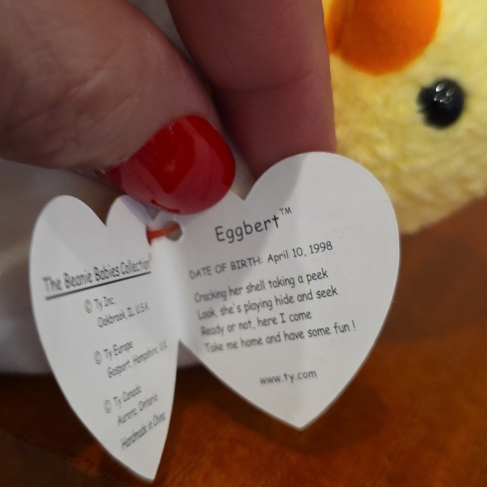 Beanie Baby Egbert 1998 - Picture 5 of 5